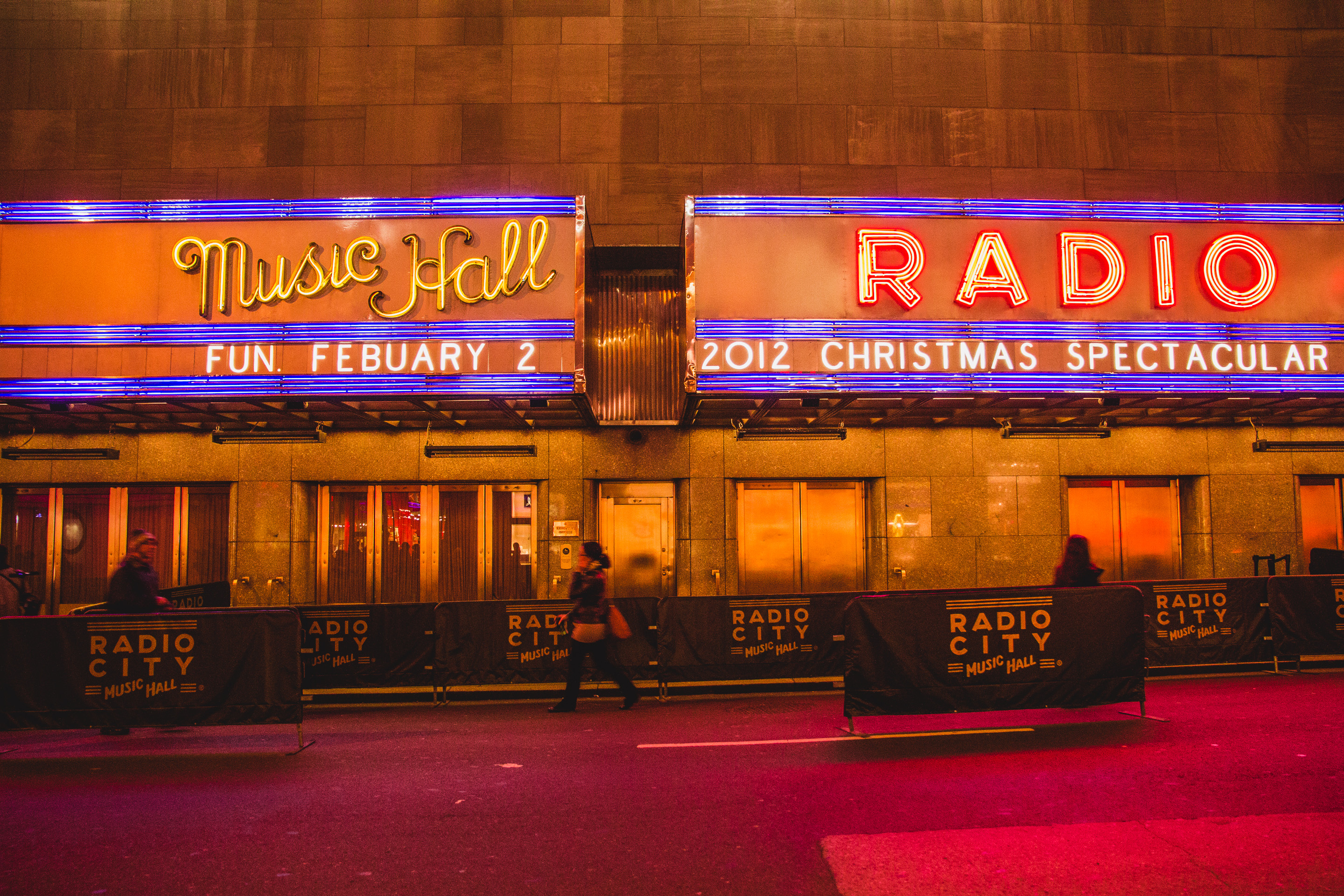 172 · Radio City Music Hall
Click to view previous post
